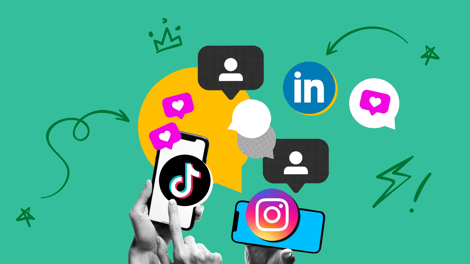 مشروع وسائل تواصل